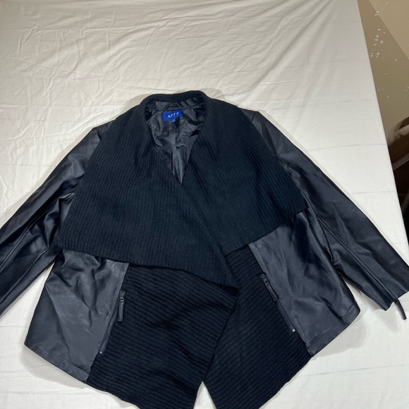 APT 9 Women’s 2xl Jacket With No Zipper Or Button It’s More Like A Cover Up - Picture 11 of 13